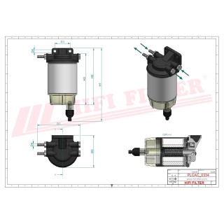 COMPLETE PETROL FILTER
