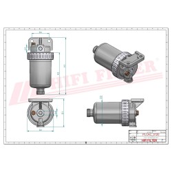 COMPLETE FUEL FILTER