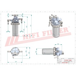 COMPLETE FUEL FILTER