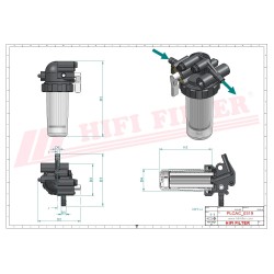 COMPLETE FUEL FILTER