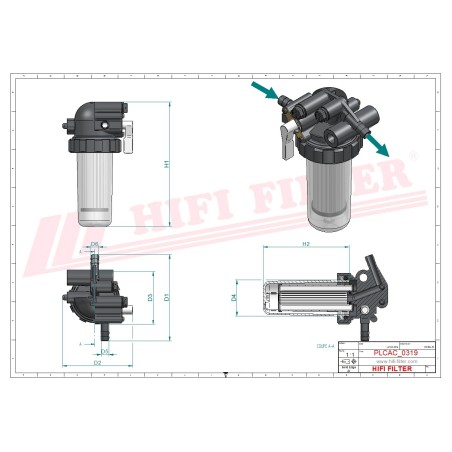 COMPLETE FUEL FILTER