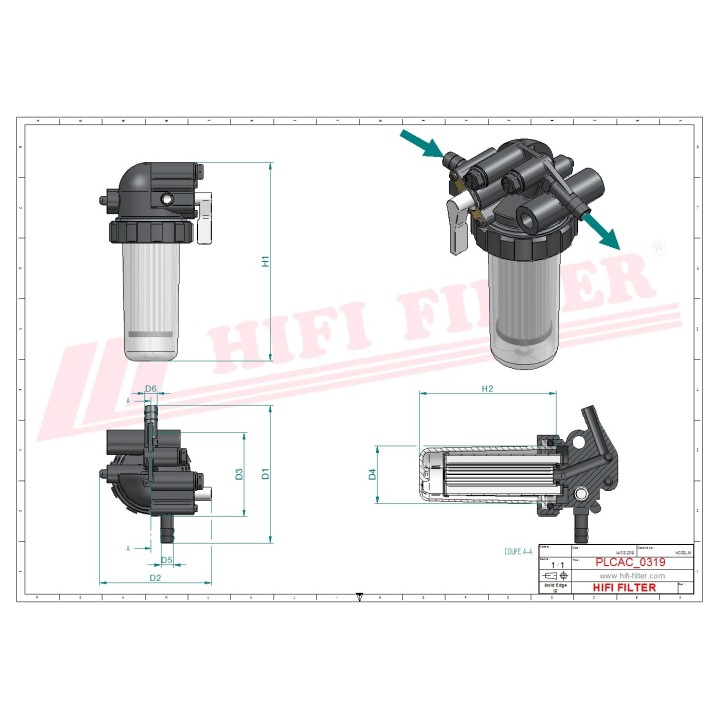 COMPLETE FUEL FILTER