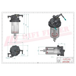 COMPLETE FUEL FILTER