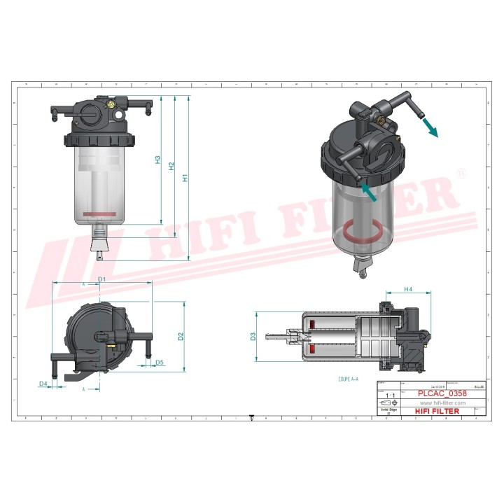 COMPLETE FUEL FILTER