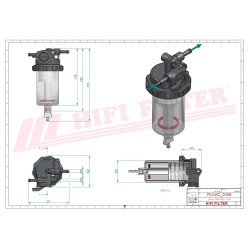 COMPLETE FUEL FILTER