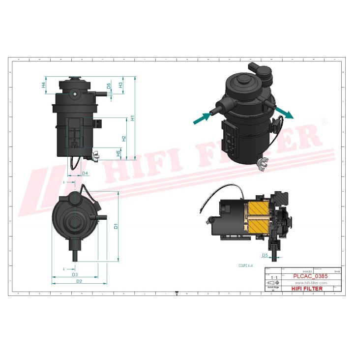 COMPLETE FUEL FILTER