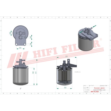COMPLETE FUEL FILTER