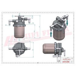 COMPLETE FUEL FILTER