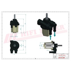 COMPLETE FUEL FILTER