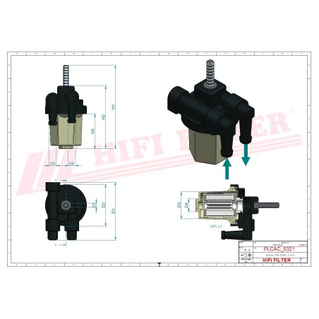 COMPLETE FUEL FILTER