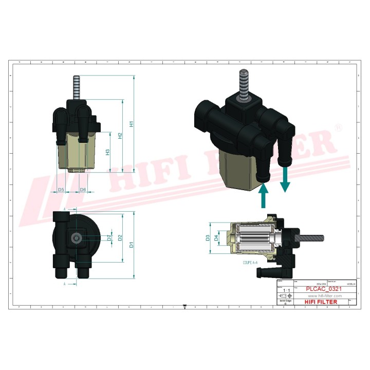 COMPLETE FUEL FILTER