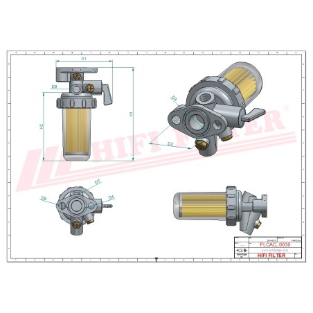 COMPLETE FUEL FILTER
