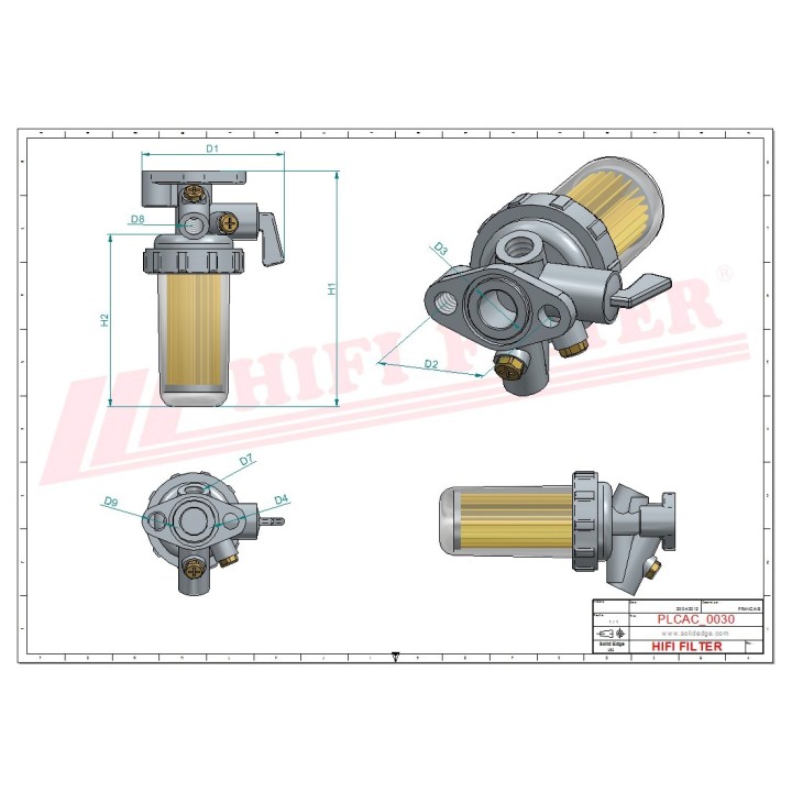 COMPLETE FUEL FILTER