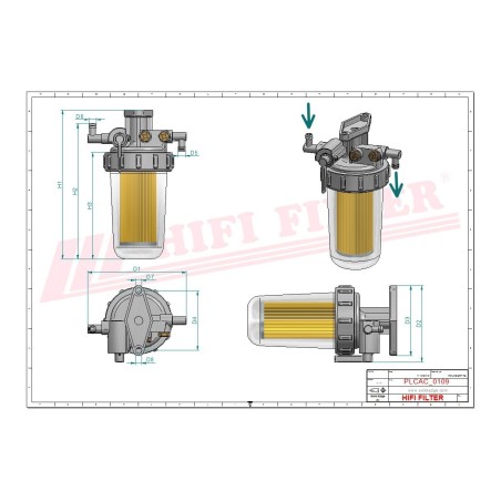 COMPLETE FUEL FILTER