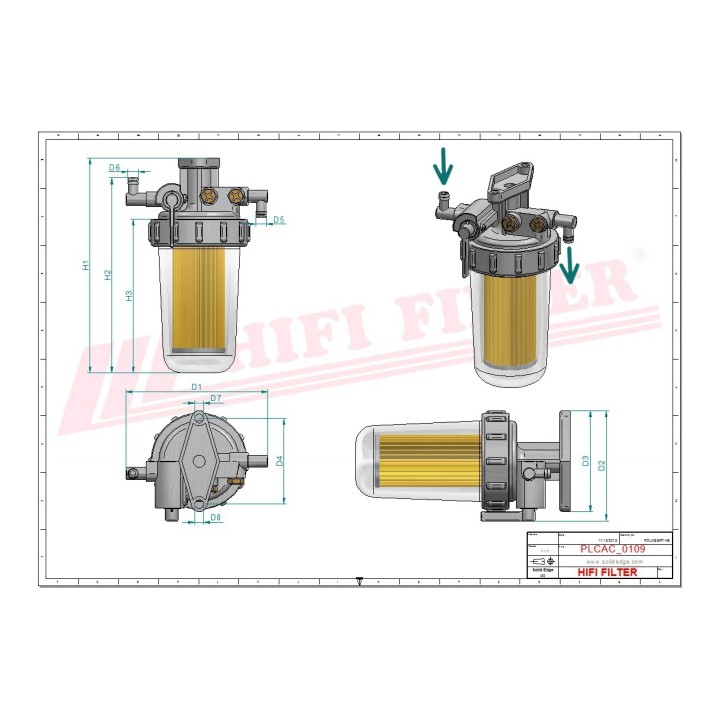 COMPLETE FUEL FILTER