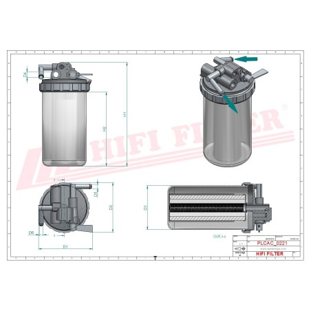 COMPLETE FUEL FILTER