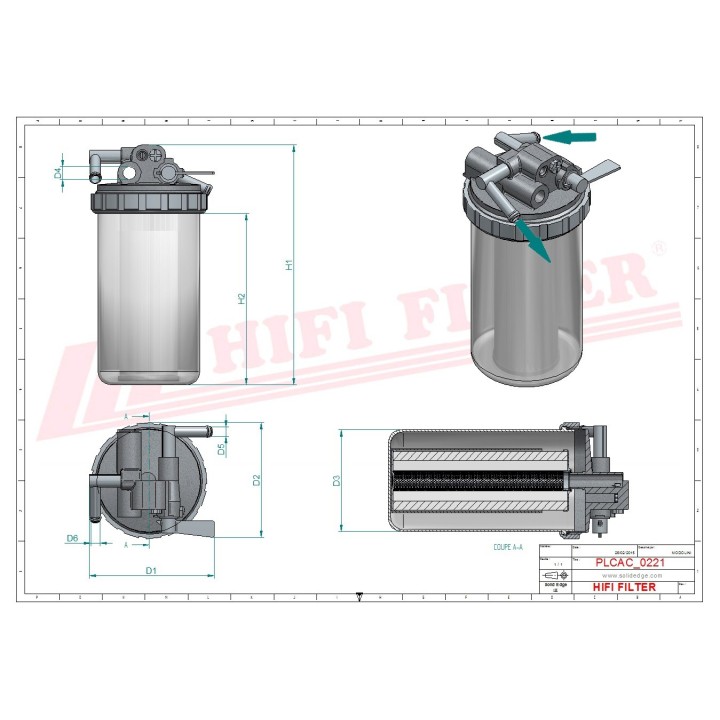 COMPLETE FUEL FILTER