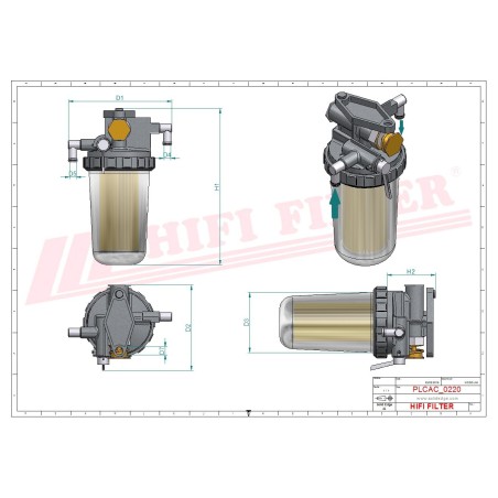 COMPLETE FUEL FILTER