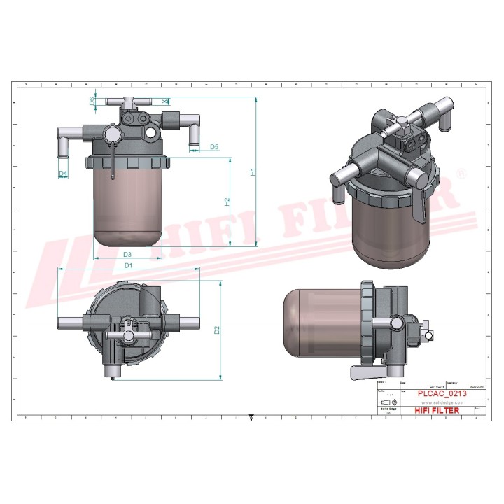 COMPLETE FUEL FILTER