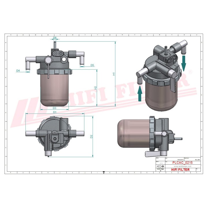COMPLETE FUEL FILTER