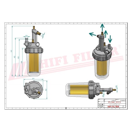 COMPLETE FUEL FILTER