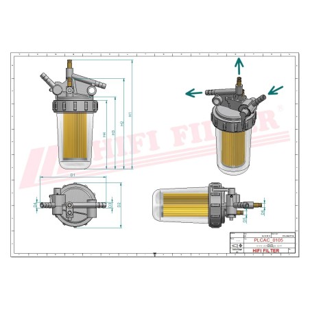 COMPLETE FUEL FILTER