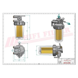 COMPLETE FUEL FILTER