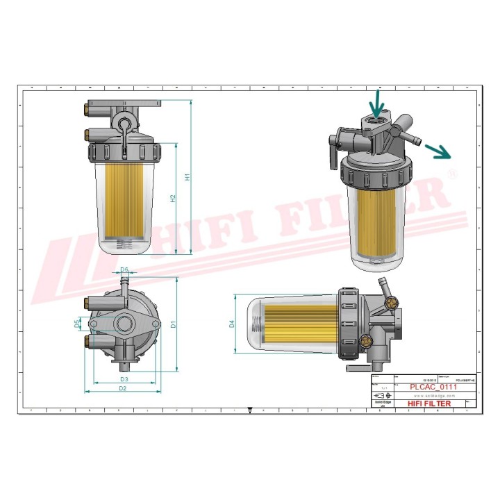 COMPLETE FUEL FILTER