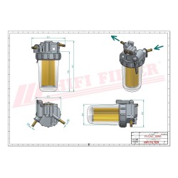 COMPLETE FUEL FILTER