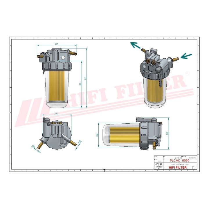 COMPLETE FUEL FILTER
