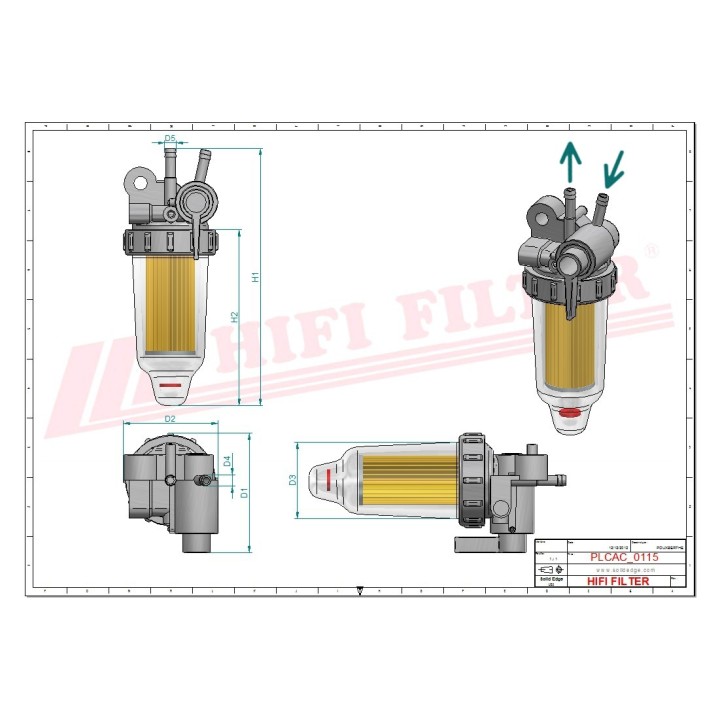 COMPLETE FUEL FILTER
