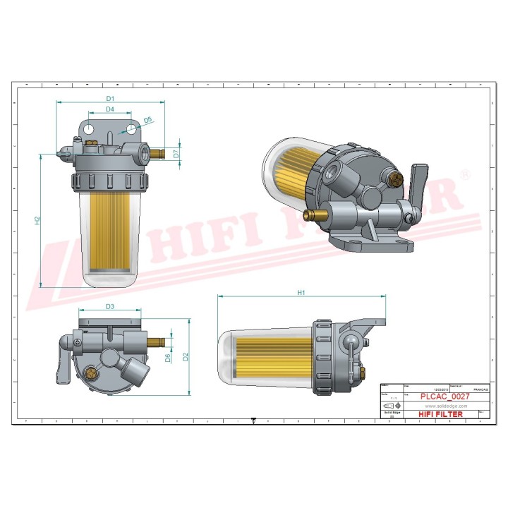 COMPLETE FUEL FILTER