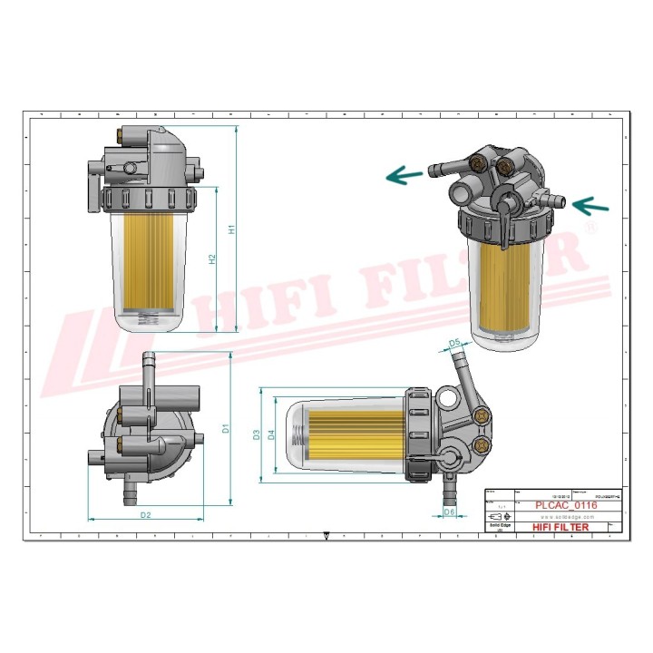 COMPLETE FUEL FILTER