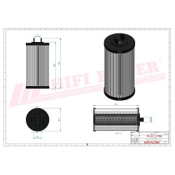 HYDRAULIC FILTER KIT