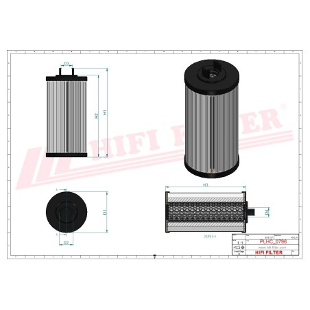 HYDRAULIC FILTER KIT
