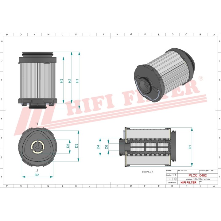 FUEL FILTER