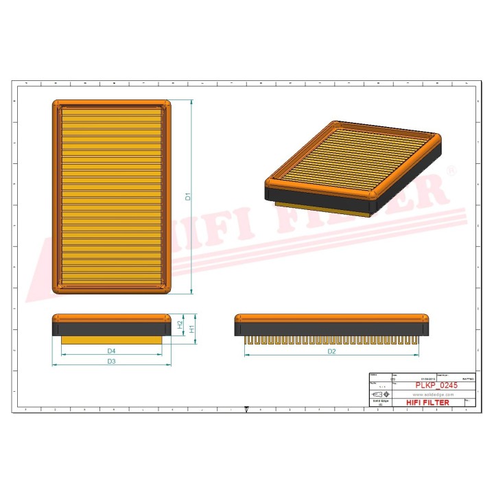 CABIN AIR FILTER