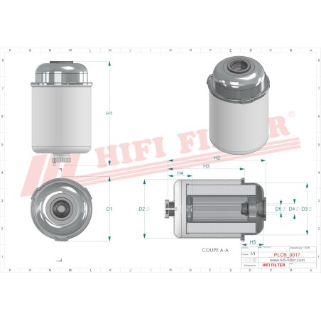 FUEL FILTER