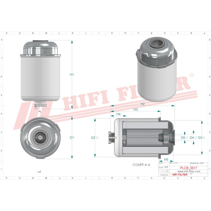 FUEL FILTER