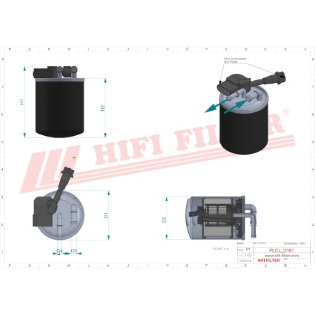 FUEL FILTER