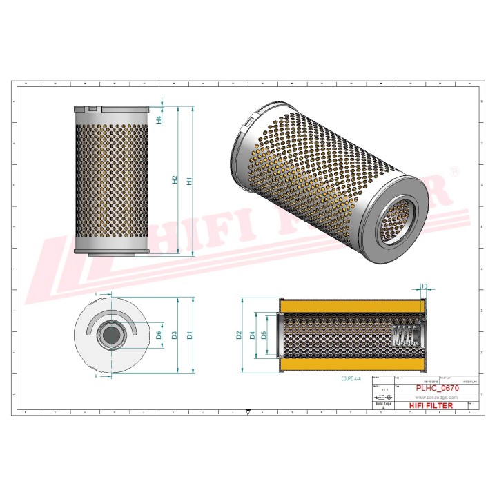 HYDRAULIC FILTER