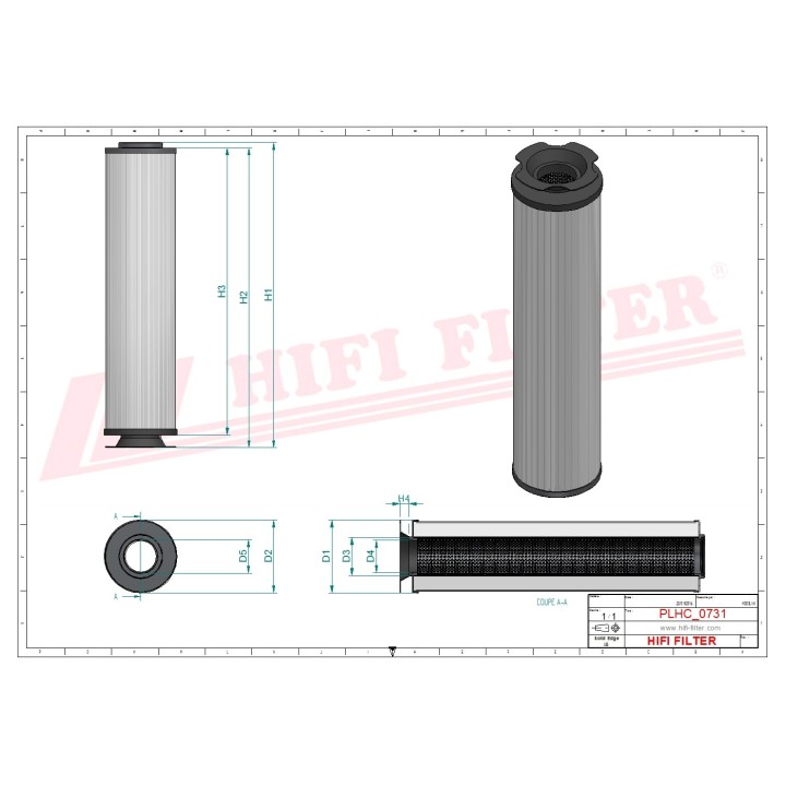 HYDRAULIC FILTER