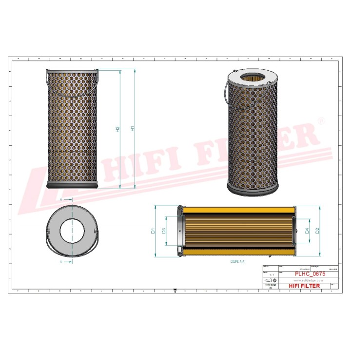 HYDRAULIC FILTER