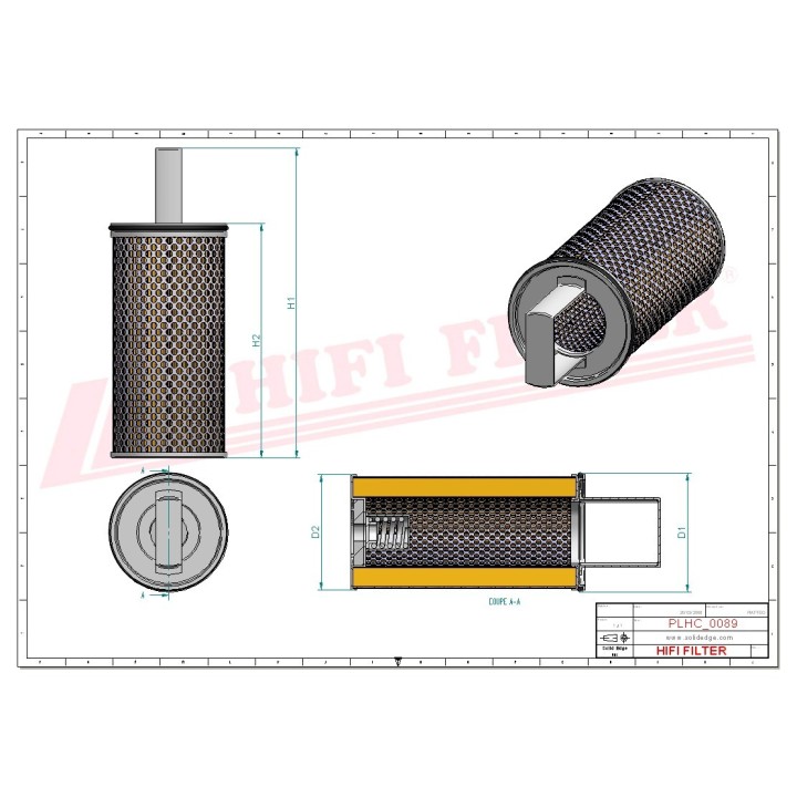 HYDRAULIC FILTER