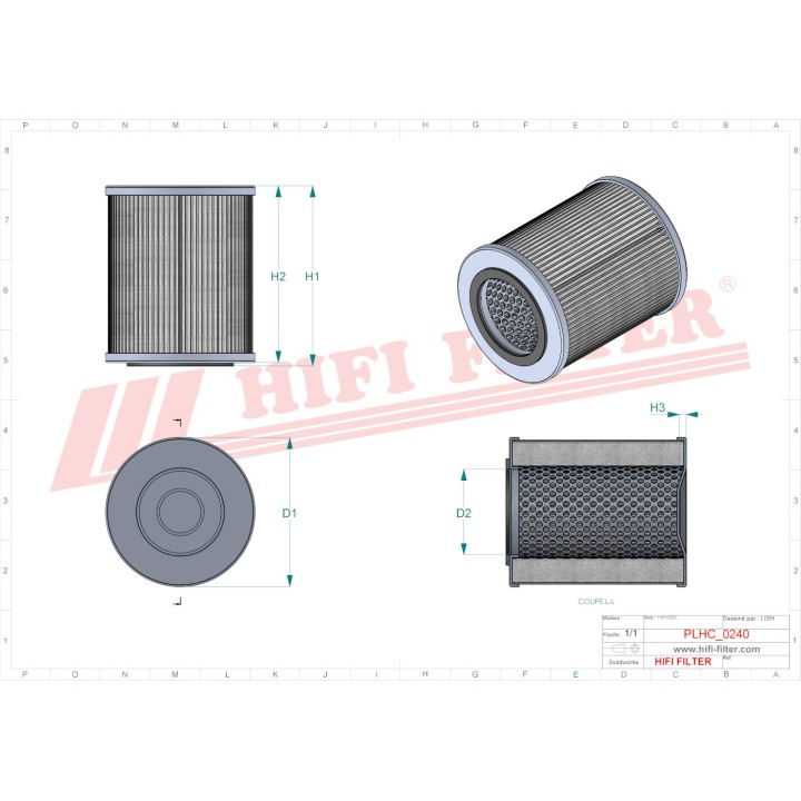 HYDRAULIC FILTER