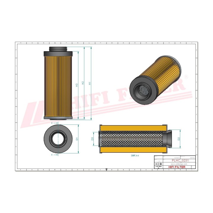 HYDRAULIC FILTER