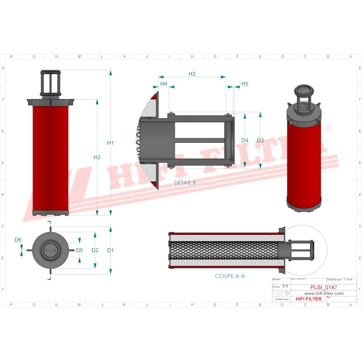 0,01 MIC SUB MICRO FILTER