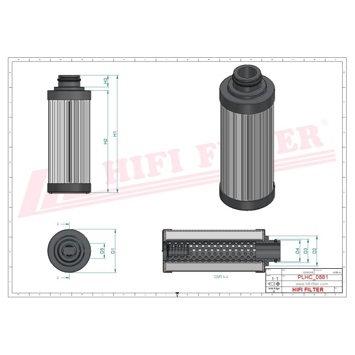 HYDRAULIC FILTER