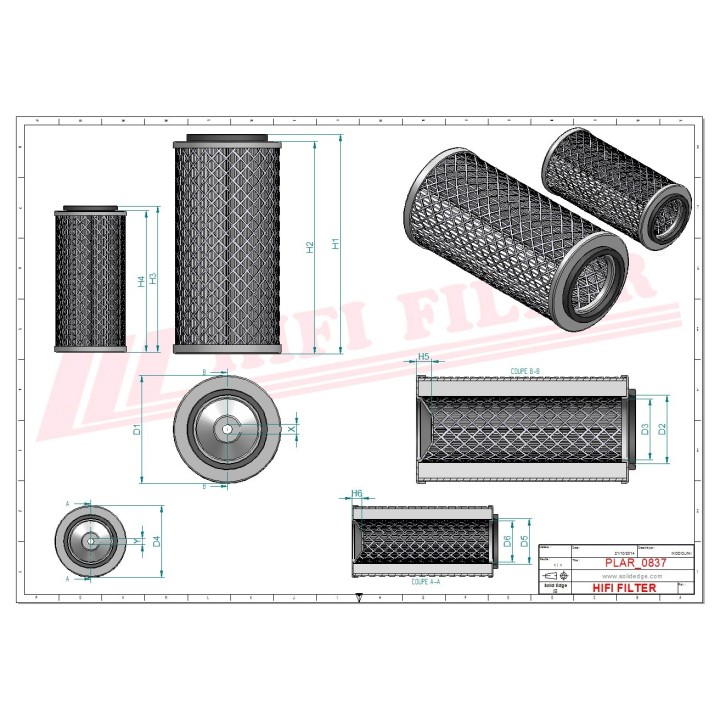 AIR FILTER KIT