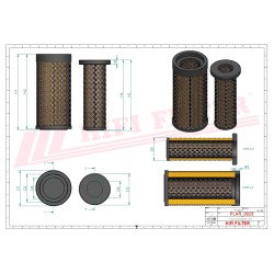 AIR FILTER KIT